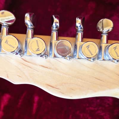 Fret King Country Squire Semitone Deluxe Thinline wHSC Natural HSH Blend Control image 9