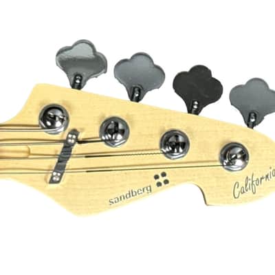 Sandberg California TT-4 SuperLight, 3-Tone Sunburst with Maple, 6.4 LBS *IN STOCK* image 10