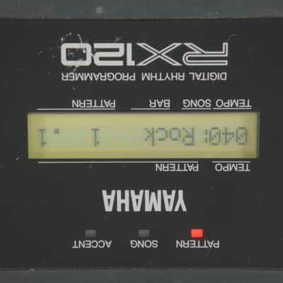 [SALE Ends June 22] YAMAHA RX120 Digital Rhythm Programmer Drum Machine RX-120 w/ 100-240V PSU image 3