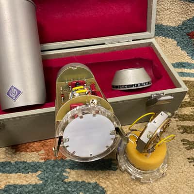 NEUMANN U87  VINTAGE  PROTOTYPE 1964 ORIGINAL ULTRA RARE image 13