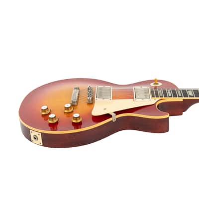 Gibson Custom 1960 Les Paul Standard Reissue Murphy Lab Ultra Light Aged - Wide Tomato Burst image 5