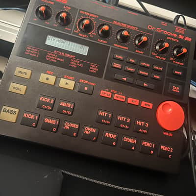 Boss DR-202 Dr. Groove 2000s - Black