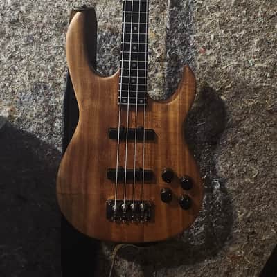 1991-1992 USA Carvin Koa wood LB-70 image 4