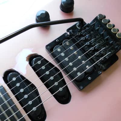 1986 USA Hamer Chaparral Electric Guitar, Set Neck, Boomerang Inlays, OHSC, LOOK image 3