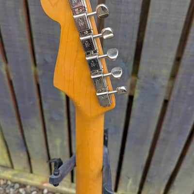 Fender stratocaster 62 Reissue japan 95-96 Wudtone upgrade programme image 10