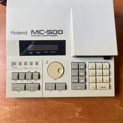 Roland MC-500 MicroComposer 1986 - 1989