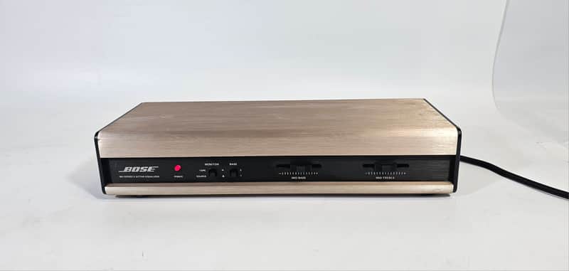 Vintage Bose 901 Series V Active Equalizer Used. Tested turns on! image 1