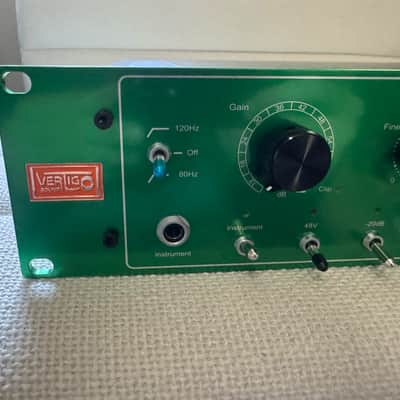 Vertigo Sound VSP 2 Preamp image 4