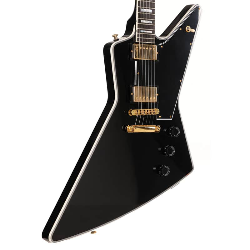 Gibson Custom Shop Explorer Custom Gloss Ebony Used image 1