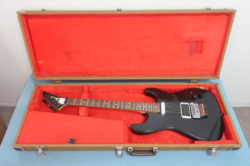 Vintage 1980s 1987 / 1988 Charvel Guitar Model 2 Model 2A / 3 | Reverb