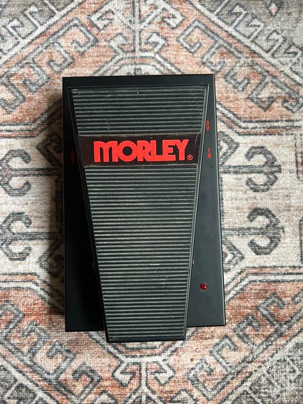 Morley VAI-1 Steve Vai Bad Horsie Wah 1996 - 2010 - Black image 1