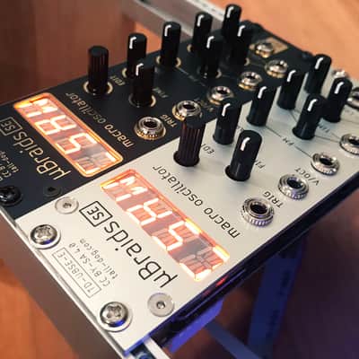 Tall Dog µBraids SE (uBraids, microBraids) Eurorack [Rev F, Silver] image 3