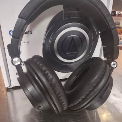 audio technica ath-m50xbt2 2022 - black image 2