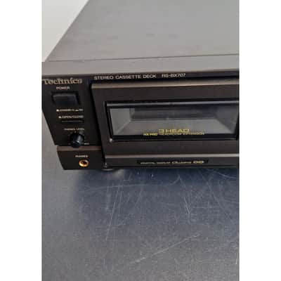 Technics RS-BX707 - Cassette Deck - Good image 2