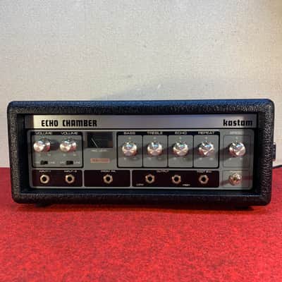 Beautiful 1981 Kastam SS-102 8-track tape delay- Mini space echo image 2