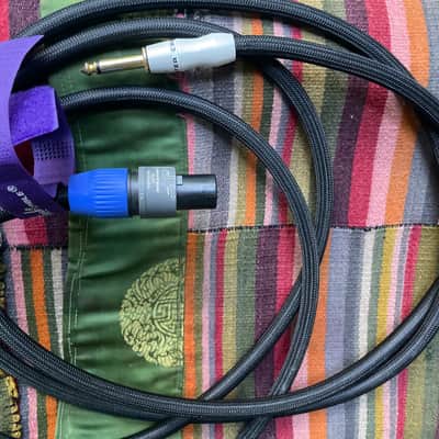 Monster SP-2000-S-3 Studio Pro 2000 Straight TS Speaker Cable - 3' 2010s - Black image 2