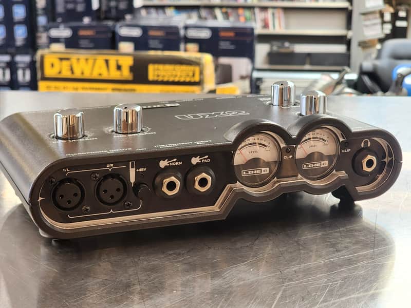 Line 6 TonePort UX2 USB Audio Interface | Reverb Canada