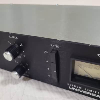 Universal Audio 1176LN Limiting Amplifier Reissue 2001 - Present - Black image 3