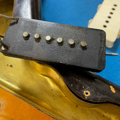 Fender Jazzmaster 1961 3-Color Sunburst image 24