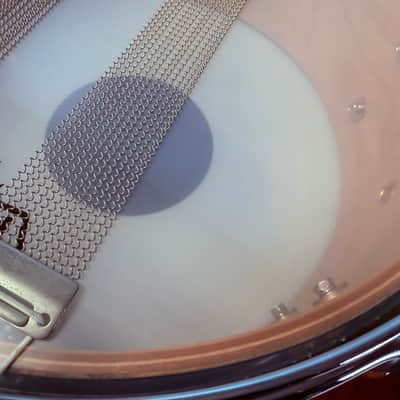 Yamaha Dave Weckl Snare Drum MSD13DW, And you get brand New a Free Bag Icon Snare Drum Bag; 14" x 5.5" image 9