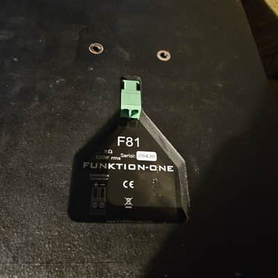 Funktion one F81 2010s Lightly Used image 2
