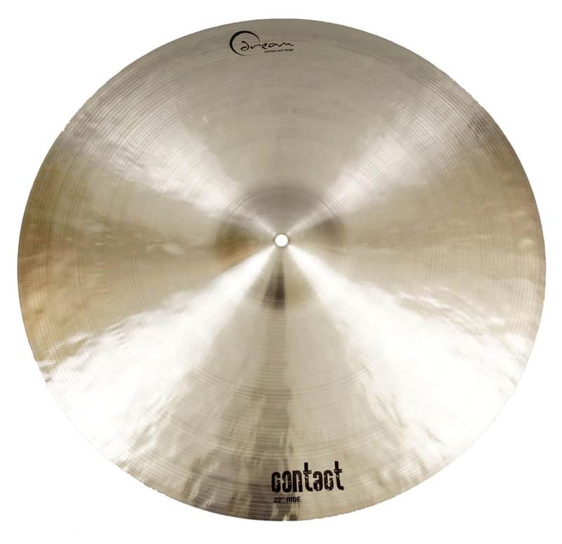 Dream Cymbals and Gongs C-RI22 Contact Series Ride Cymbal - 22 inch image 1