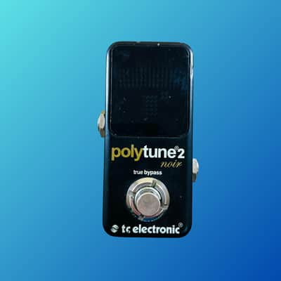 TC Electronic PolyTune 2 Noir Tuning Pedal | Reverb