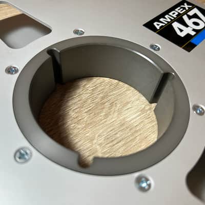 Ampex Empty Metal Reel NAB 26,5cm 1" 467 - silver image 4