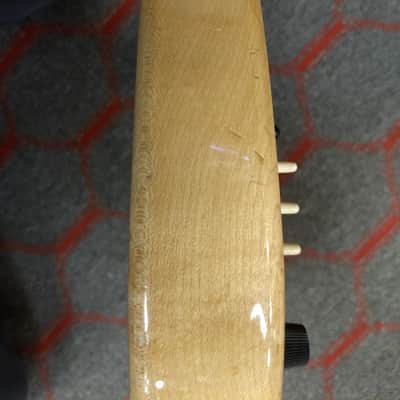 Carvin LB50 Stereo Left-Handed Bass natural image 7