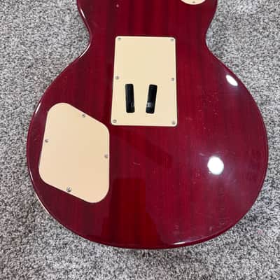 Epiphone Les Paul Standard Plus Top PRO/FX 2010 - 2012 - Heritage Cherry Sunburst image 7
