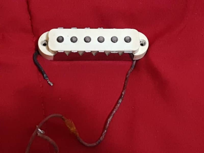 RARE From 1962 a vintage Fender Jaguar pickup richer sounding than the later ones Bass VI image 1