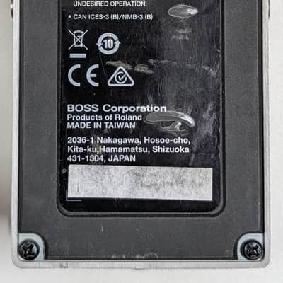 Boss TE-2 Tera Echo 2013 - Present - White image 4
