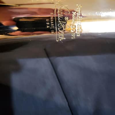 Bach Stradivarius 50B2G Custom Bass Trombone Lacquer image 7