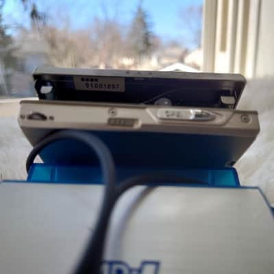 COMPLETE Sharp MD ST531 Siver Portable MD Player tested working image 6