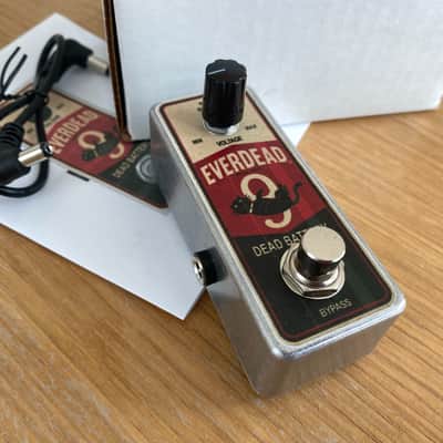 SquidWerks, LLC EVERDEAD Voltage Sag Pedal | Variable Dying Battery Simulator for Guitar Effects 2026 - Aluminum image 4