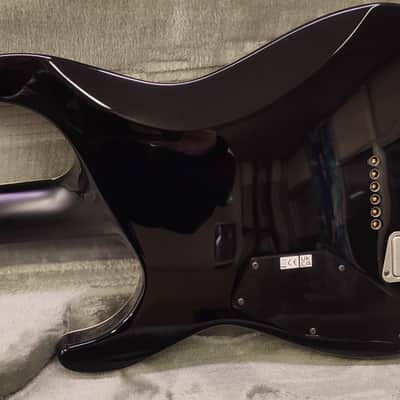 ESP E-II Horizon NT-II See Thru Black Sunburst image 10