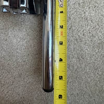 Tama Tom Drum L Arm Mount - Post is 5.5” Long, 3/4” Diameter - Chrome image 6