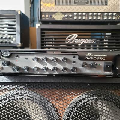 Ampeg SVT-6 PRO 1100-Watt Bass Amp Head 2005 - 2006 - Black image 1