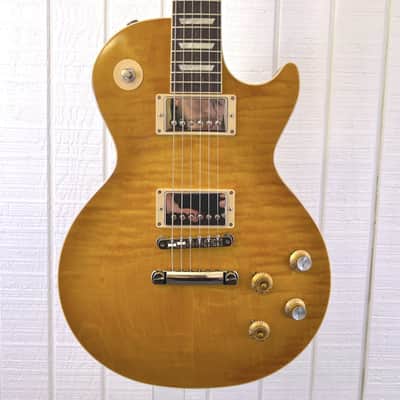 Gibson Kirk Hammett "Greeny” Les Paul Standard - Greeny Burst 232450282 image 1