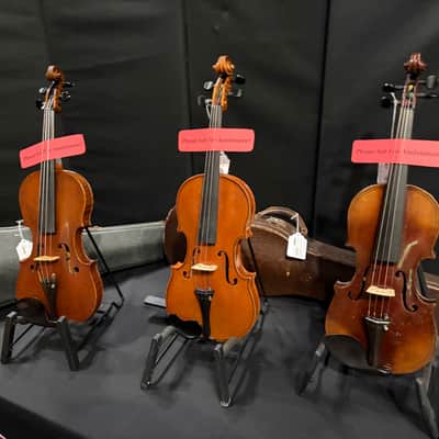 Estate Sale H.A. Vas Dias Baroque Oboes, Windward Transverse Flute, Burke Whistle, Pre War Violins and Bows 1900-2012 Estate Sale image 8