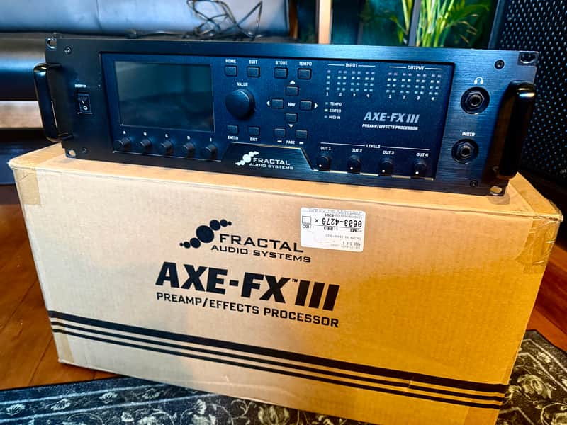 Fractal Audio Axe-FX III | Reverb