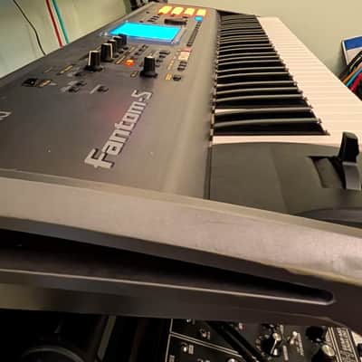 Roland Fantom-S 61-Key - Memory and Storage Fully Expanded -Workstation Keyboard 2003 - 2004 - Silver image 9