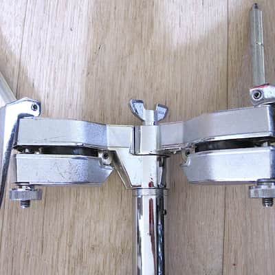 Tama OMNI LOCK Double Tom Mount with Memory Lock - Vintage image 6