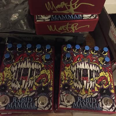 Matt Pike RABID MAMMAL SIGNED Bundle - Black Arts Toneworks image 3