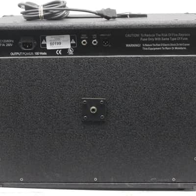 GROOVE FACTORY 208DSP 100-Watts 2x6'' Guitar Amplifier 2020's - Black image 2