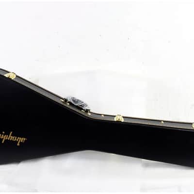 Immagine Epiphone Kirk Hammett 1979 Flying V Electric Guitar - Purple Metallic - 7