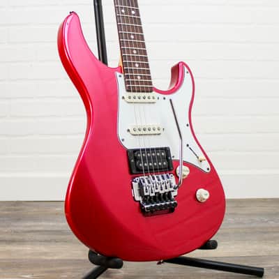 Preowned 1996 Yamaha Pacifica 912J Electric Guitar w/ HSC - Metallic Berry image 1