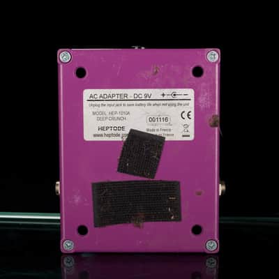 Used Heptode Deep Crunch Dynamic Crunch Preamp Guitar Effect Pedal image 2