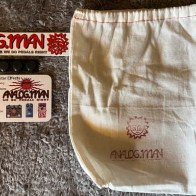 Analogman Germanium Sun Face Fuzz 2020 - Gold image 10