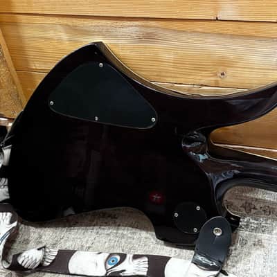 B.C. Rich Mockingbird Special X Black Electric Guitar image 15